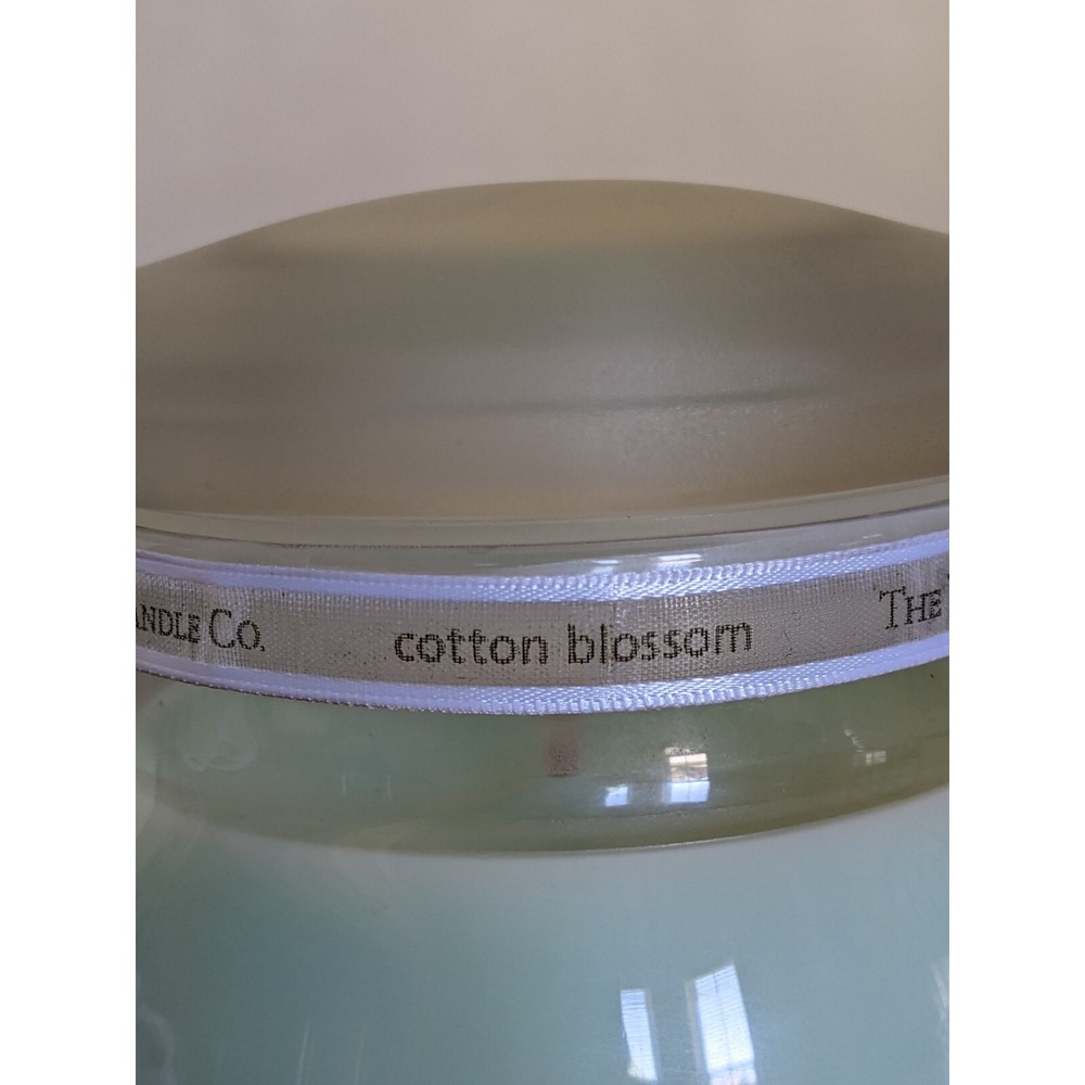 White Barn Candle/ Bath & Body Works COTTON BLOSSOM 15 OZ Jar Candle HTF! - Picture 5 of 8